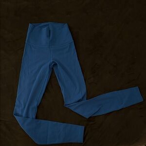 lululemon athletica Blue Leggings
